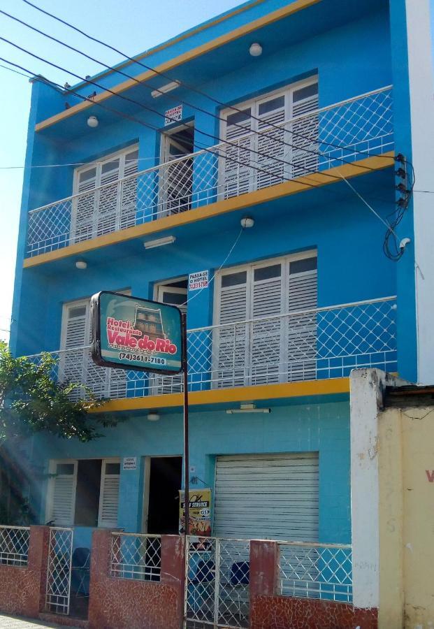 Hotel Vale Do Rio Juàzeiro Exterior foto